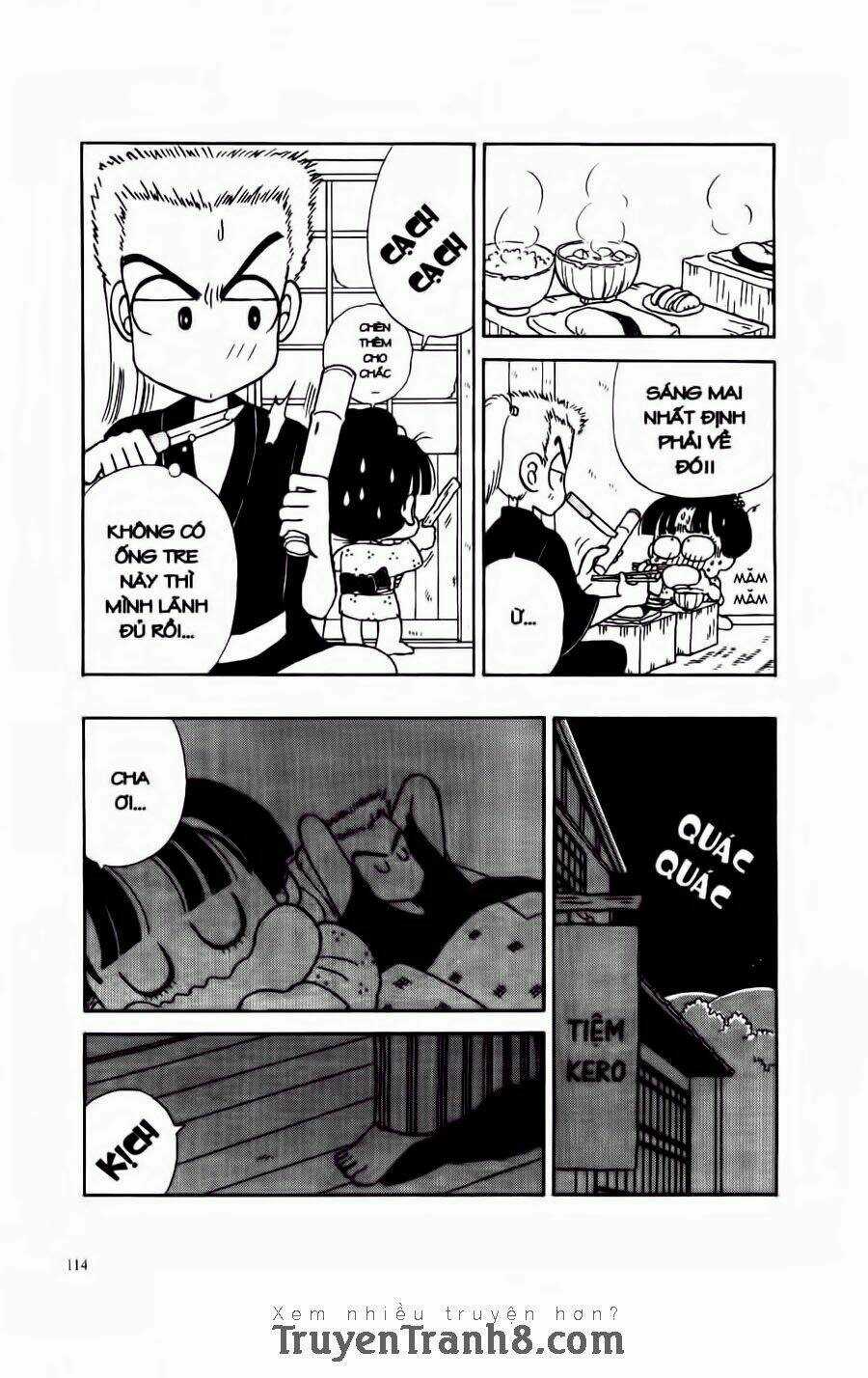 Miko - Edo Rắc Rối Ký Chapter 4 trang 20