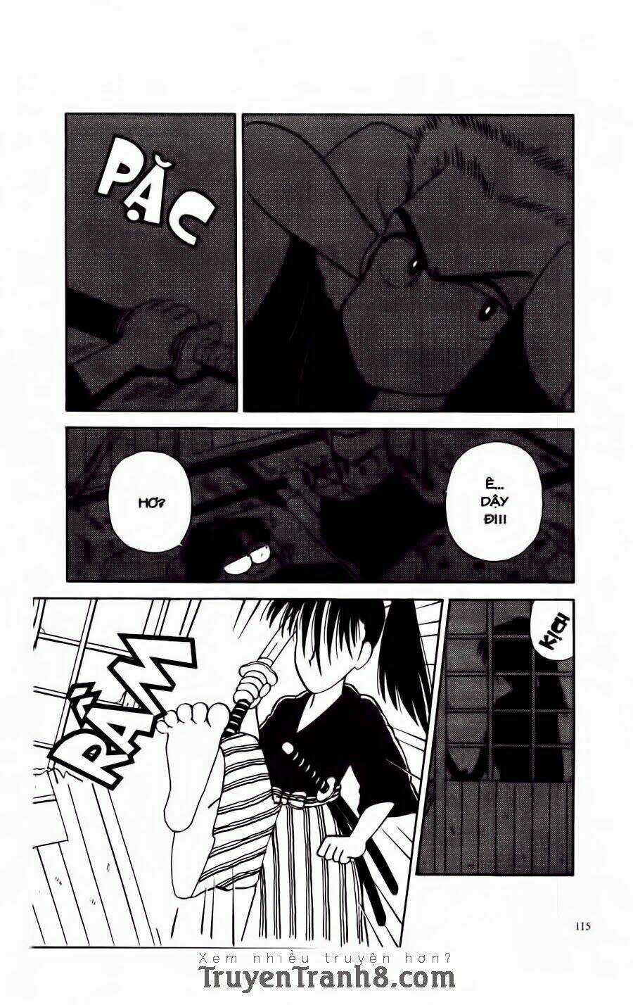 Miko - Edo Rắc Rối Ký Chapter 4 trang 21