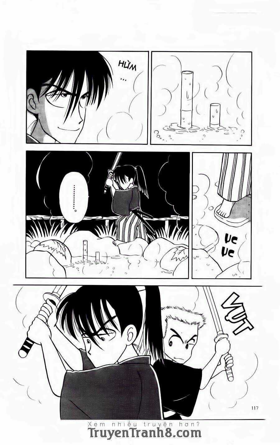 Miko - Edo Rắc Rối Ký Chapter 4 trang 23