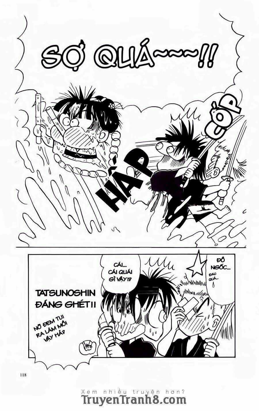 Miko - Edo Rắc Rối Ký Chapter 4 trang 24