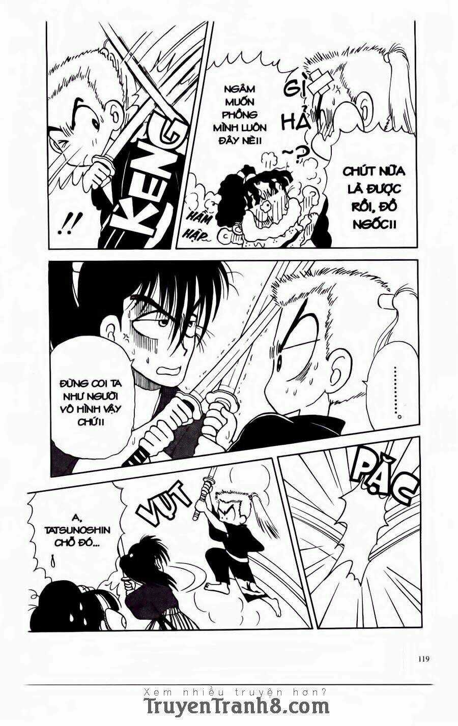 Miko - Edo Rắc Rối Ký Chapter 4 trang 25