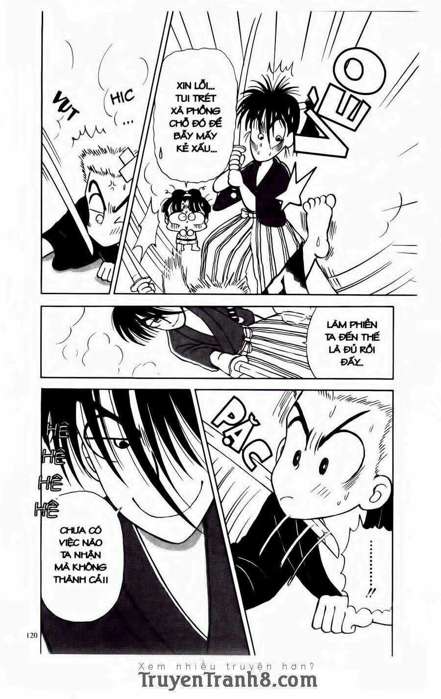 Miko - Edo Rắc Rối Ký Chapter 4 trang 26