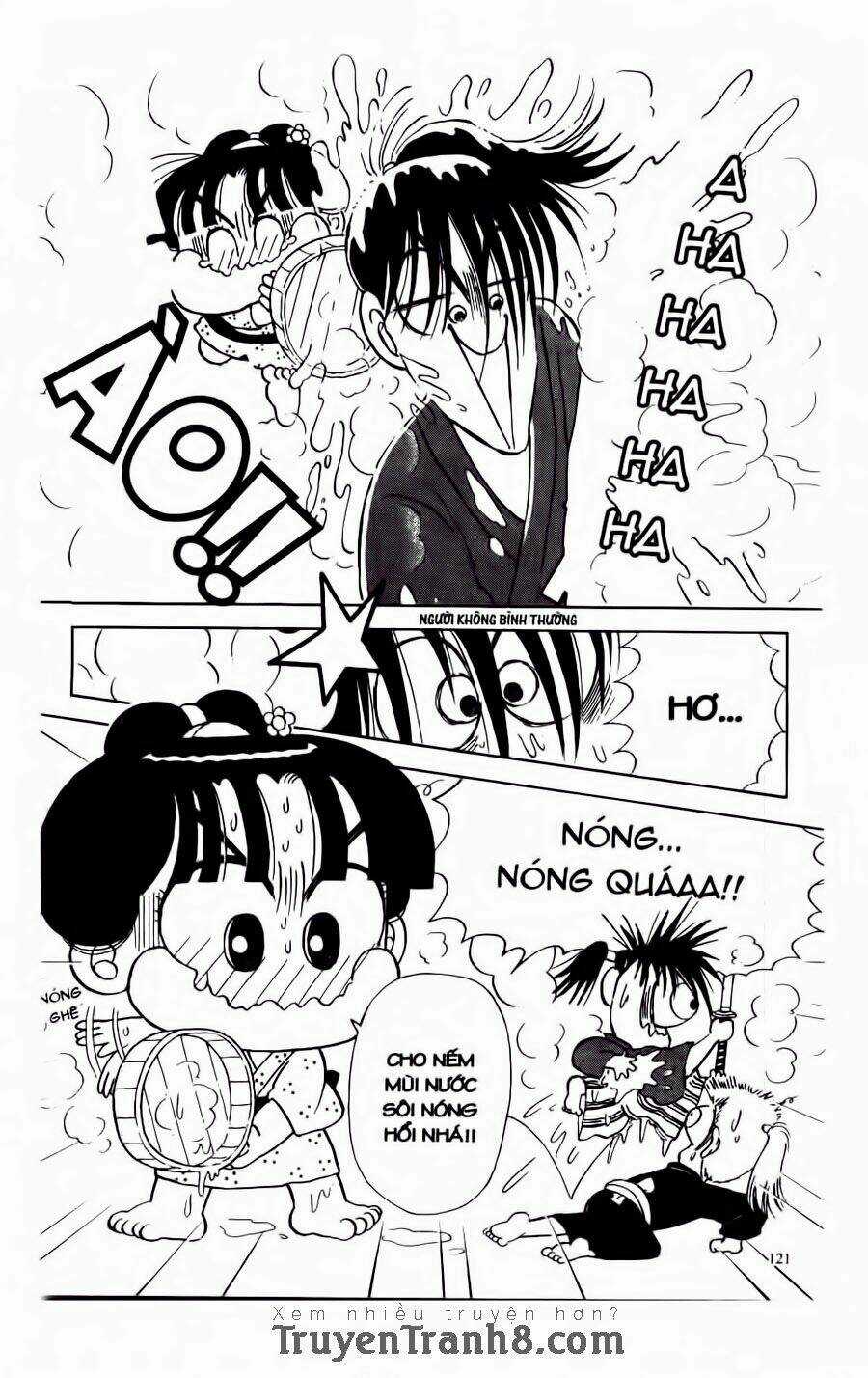 Miko - Edo Rắc Rối Ký Chapter 4 trang 27