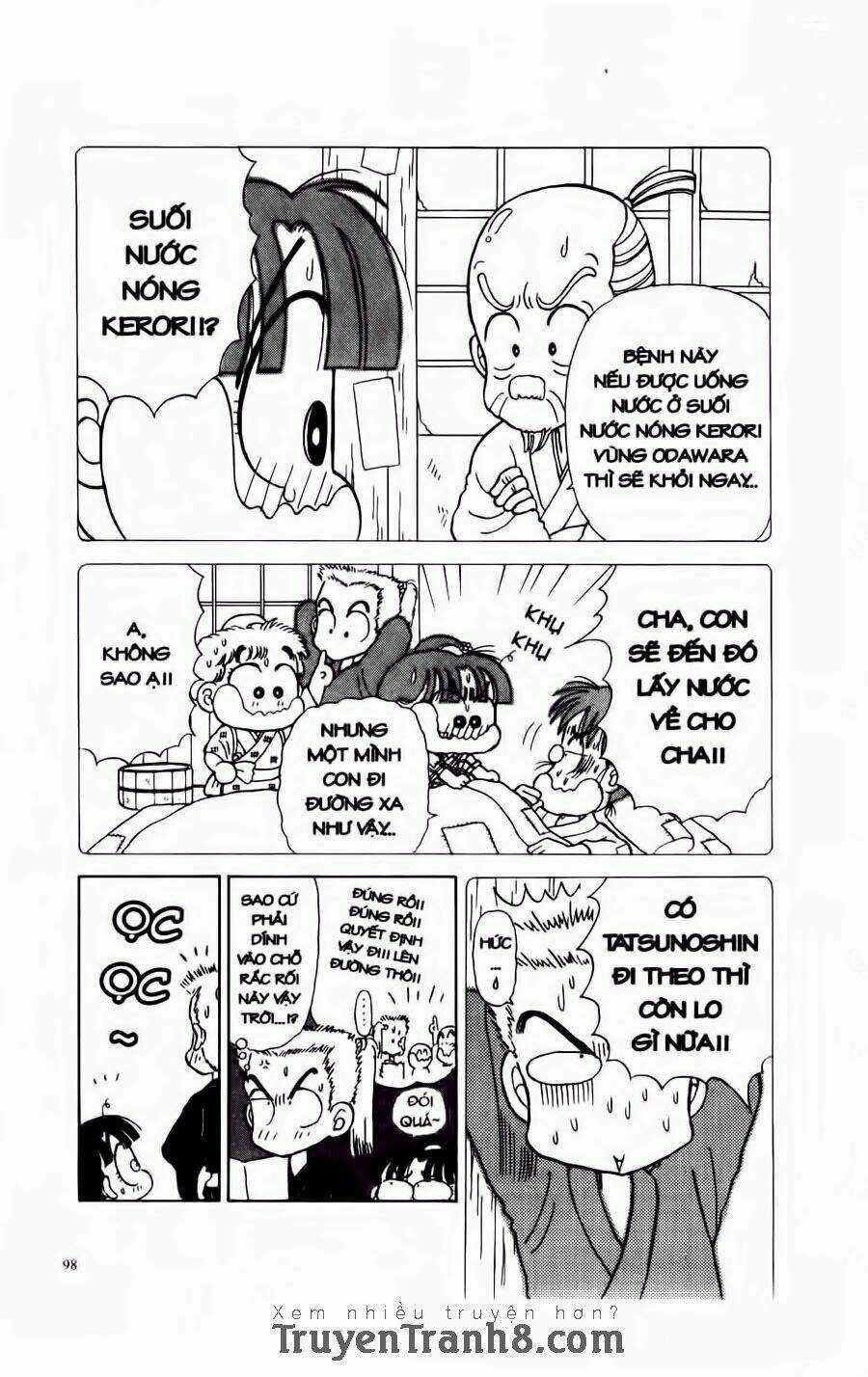 Miko - Edo Rắc Rối Ký Chapter 4 trang 4