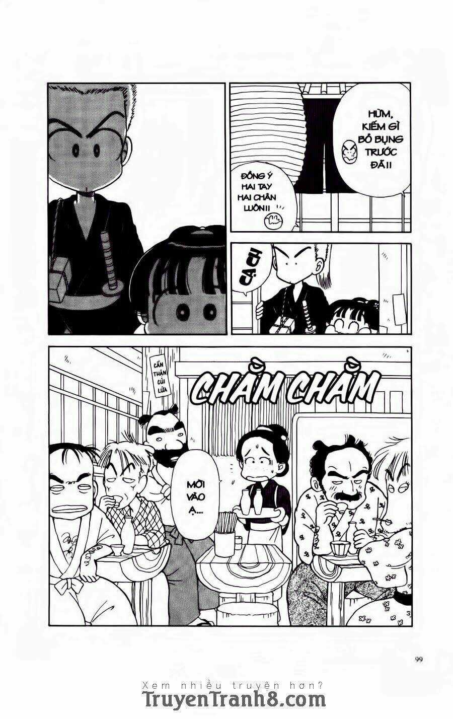 Miko - Edo Rắc Rối Ký Chapter 4 trang 5