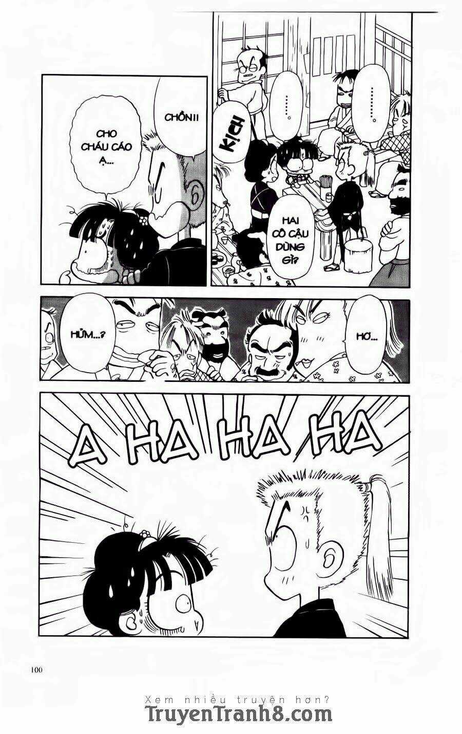 Miko - Edo Rắc Rối Ký Chapter 4 trang 6