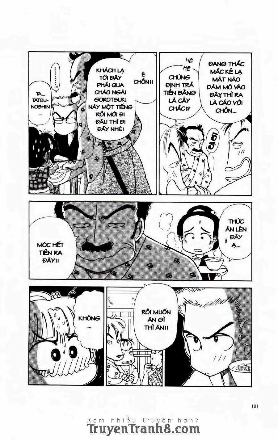 Miko - Edo Rắc Rối Ký Chapter 4 trang 7