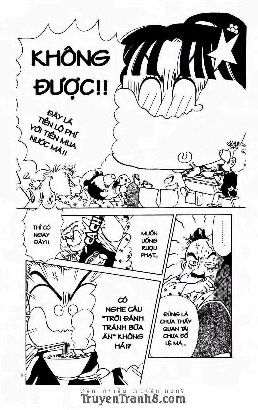 Miko - Edo Rắc Rối Ký Chapter 4 trang 8