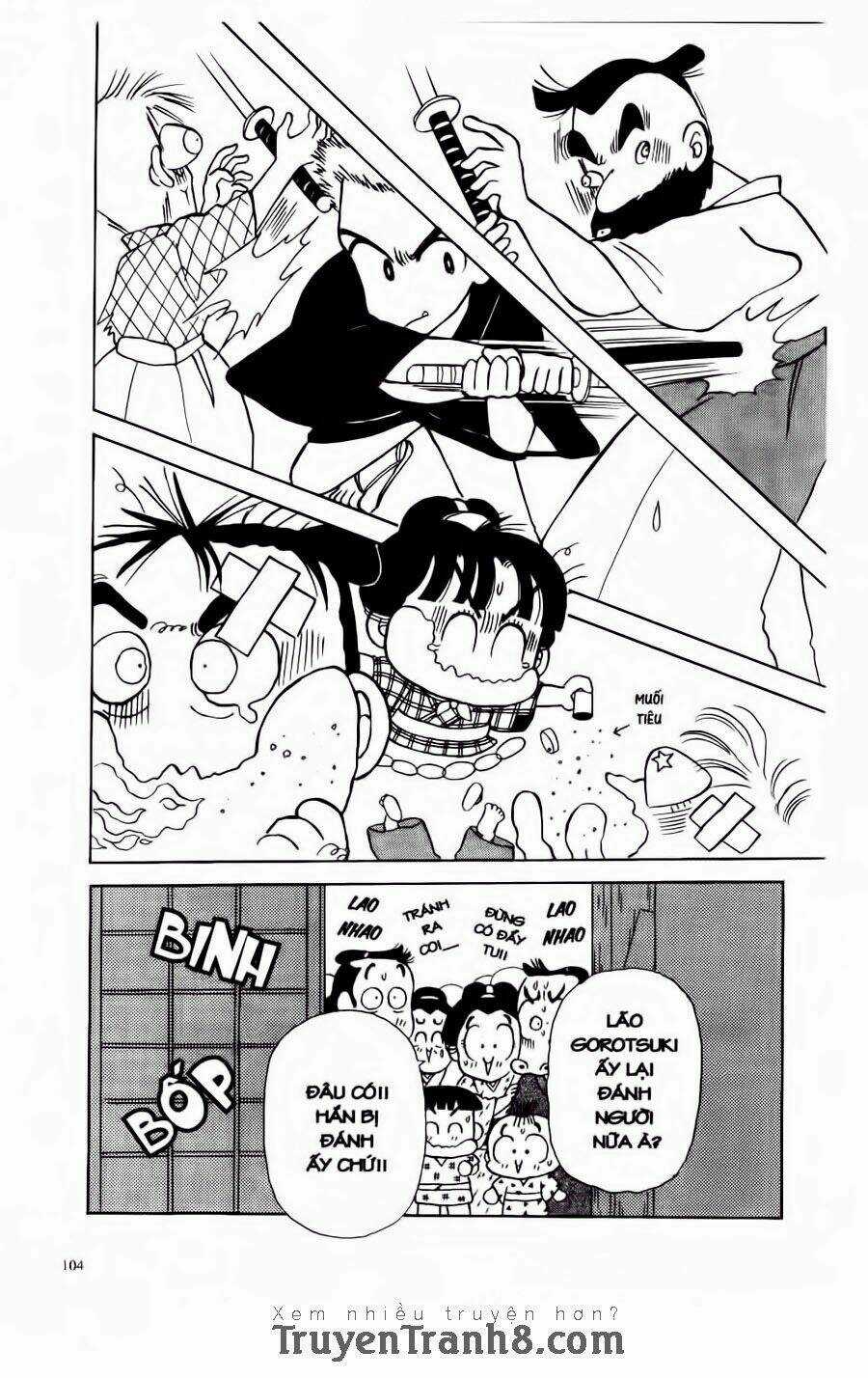 Miko - Edo Rắc Rối Ký Chapter 4 trang 9