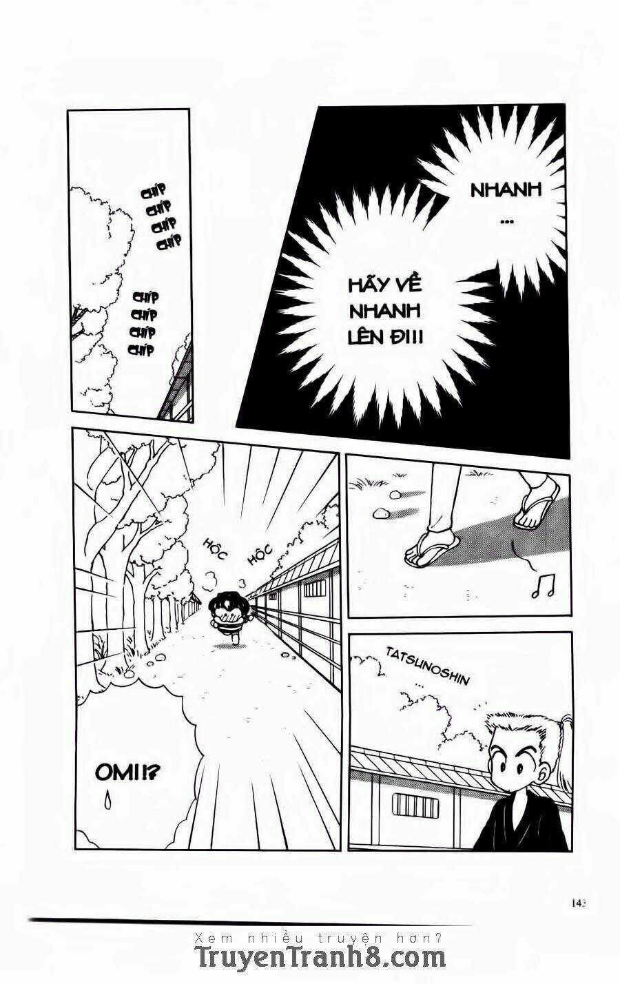 Miko - Edo Rắc Rối Ký Chapter 5 trang 17