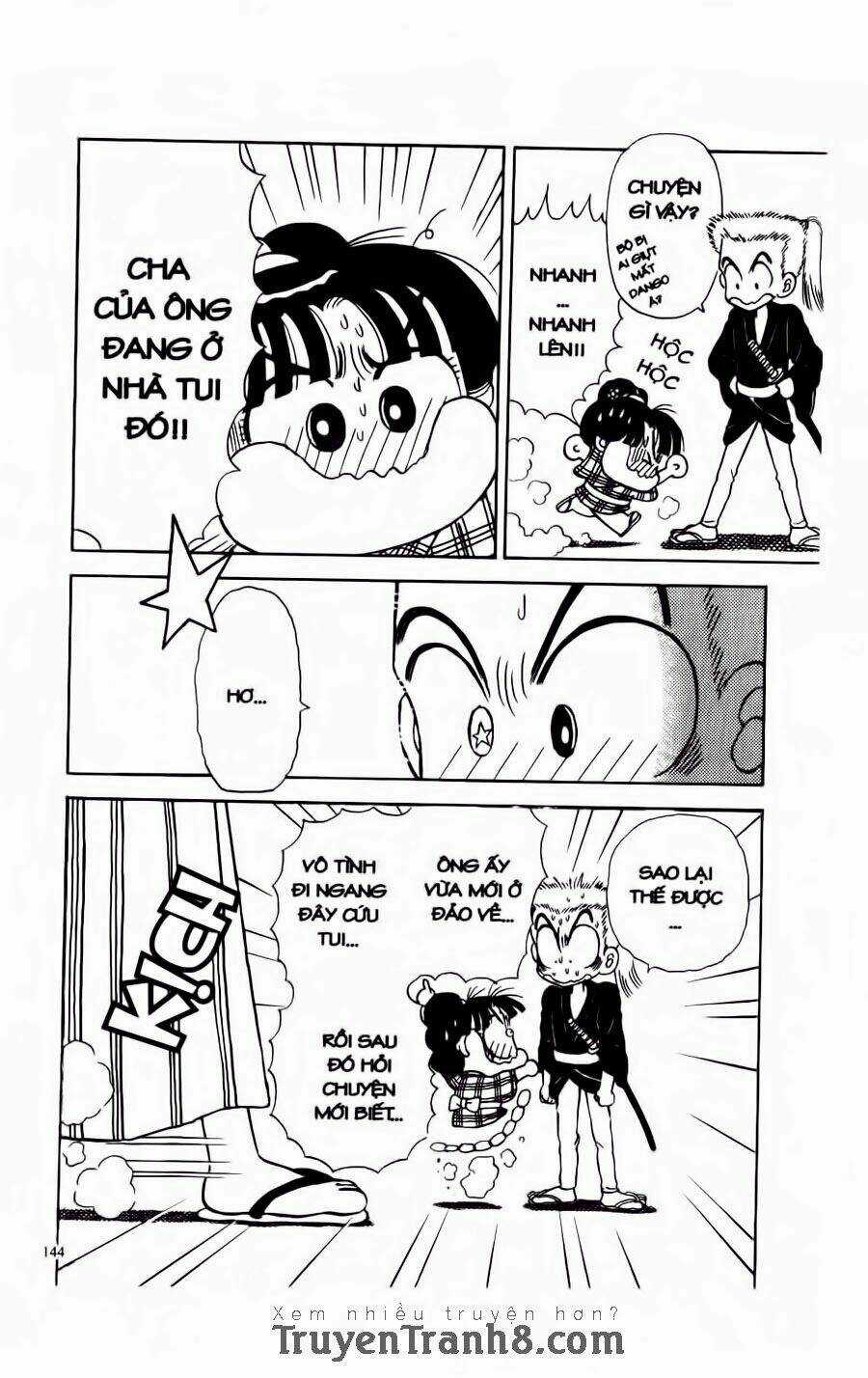 Miko - Edo Rắc Rối Ký Chapter 5 trang 18