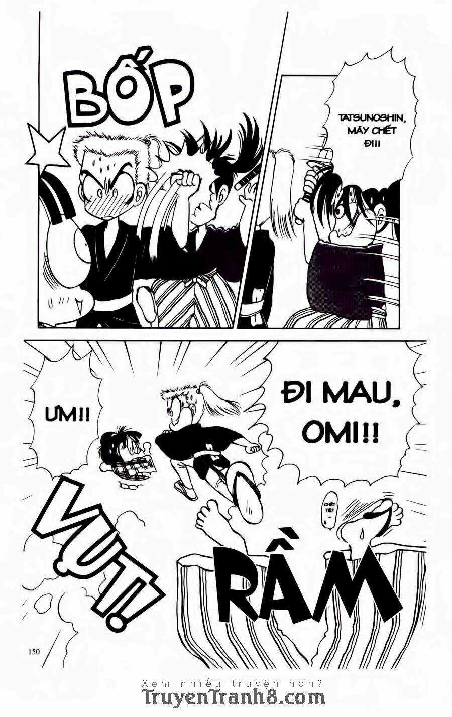 Miko - Edo Rắc Rối Ký Chapter 5 trang 24