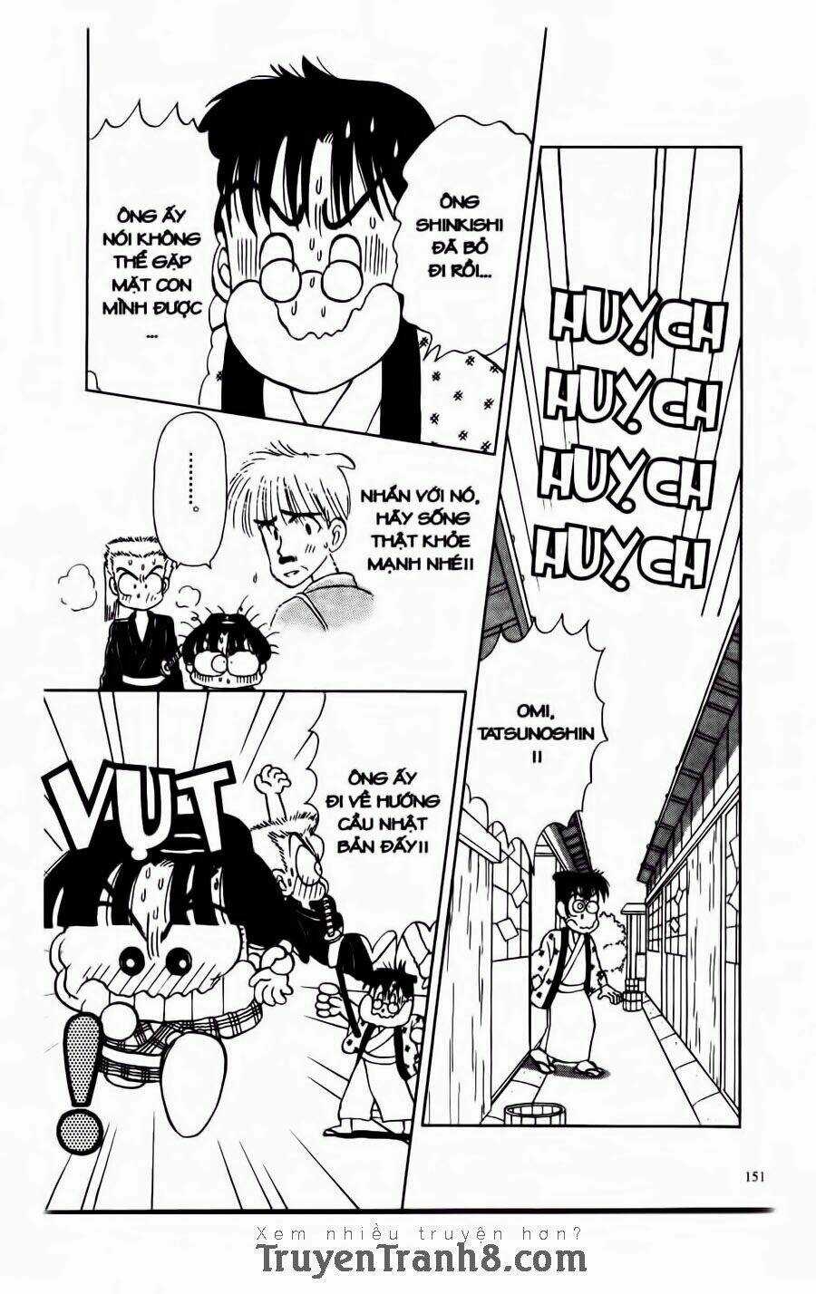 Miko - Edo Rắc Rối Ký Chapter 5 trang 25