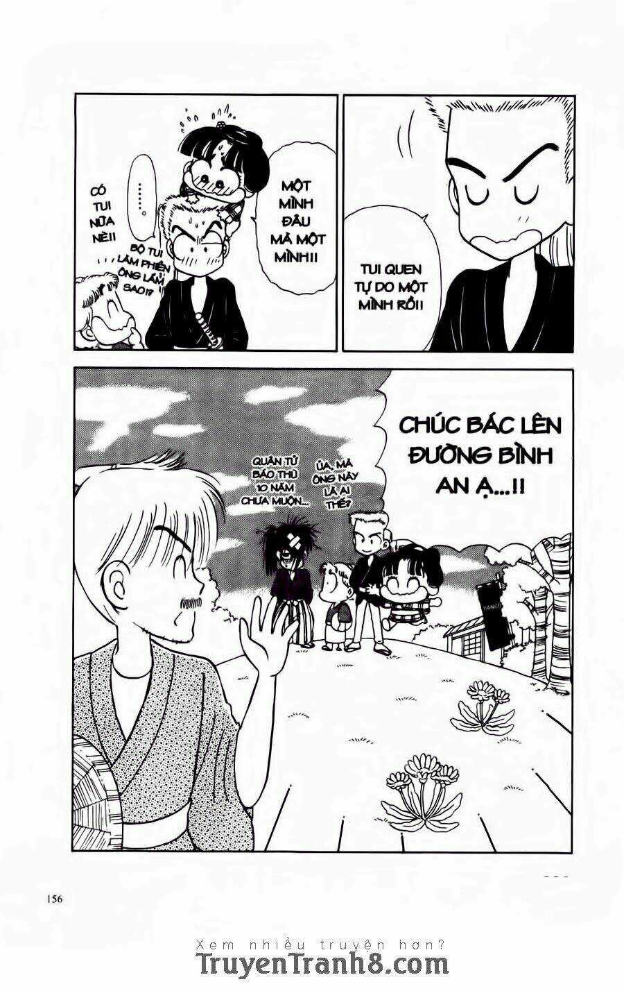 Miko - Edo Rắc Rối Ký Chapter 5 trang 30