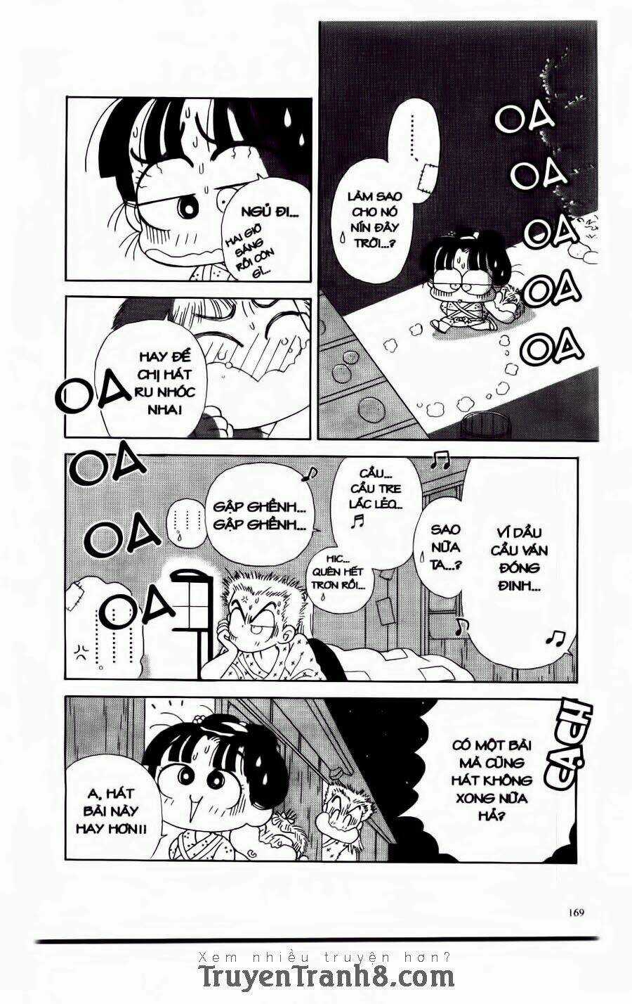 Miko - Edo Rắc Rối Ký Chapter 6 trang 13