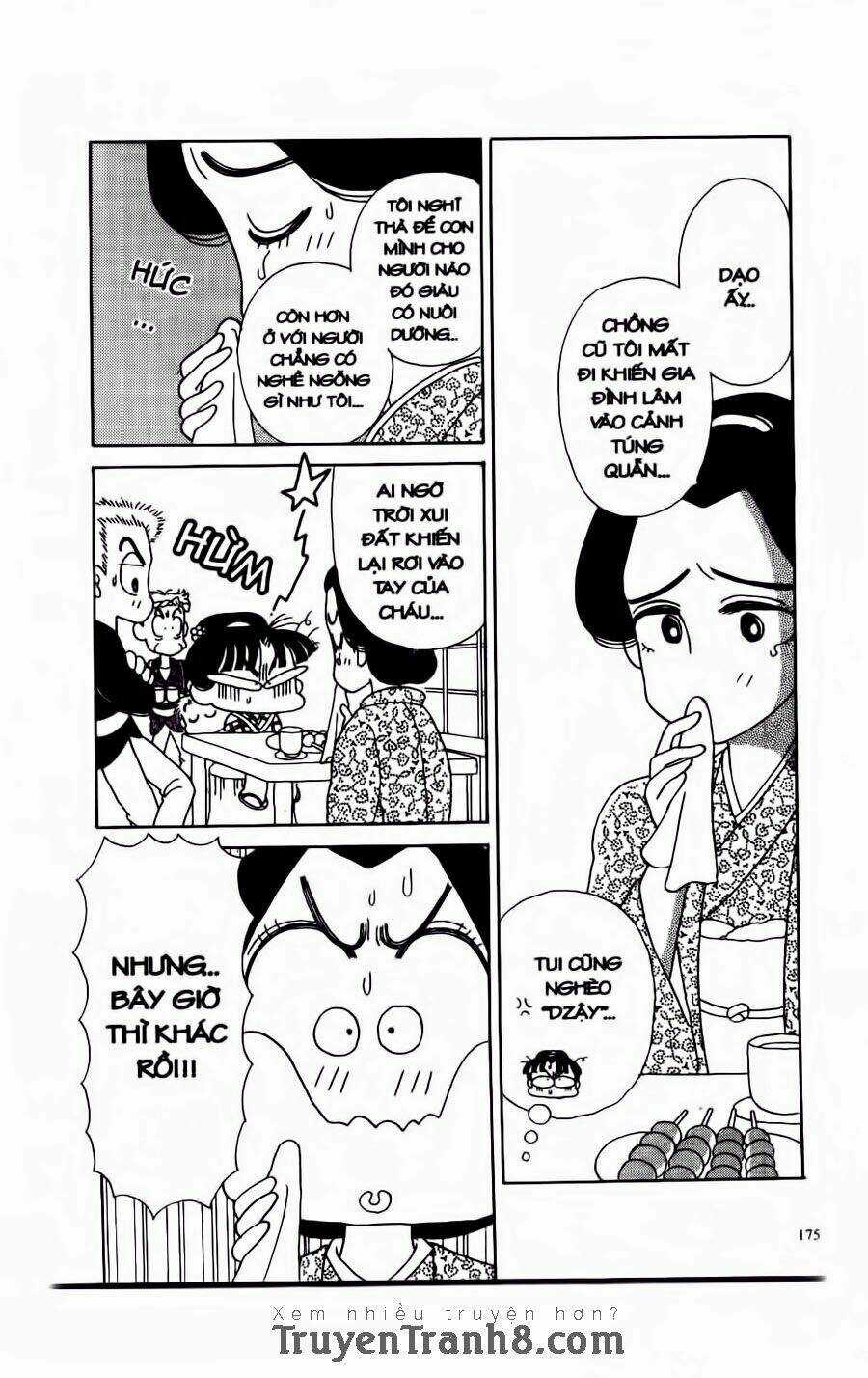 Miko - Edo Rắc Rối Ký Chapter 6 trang 19