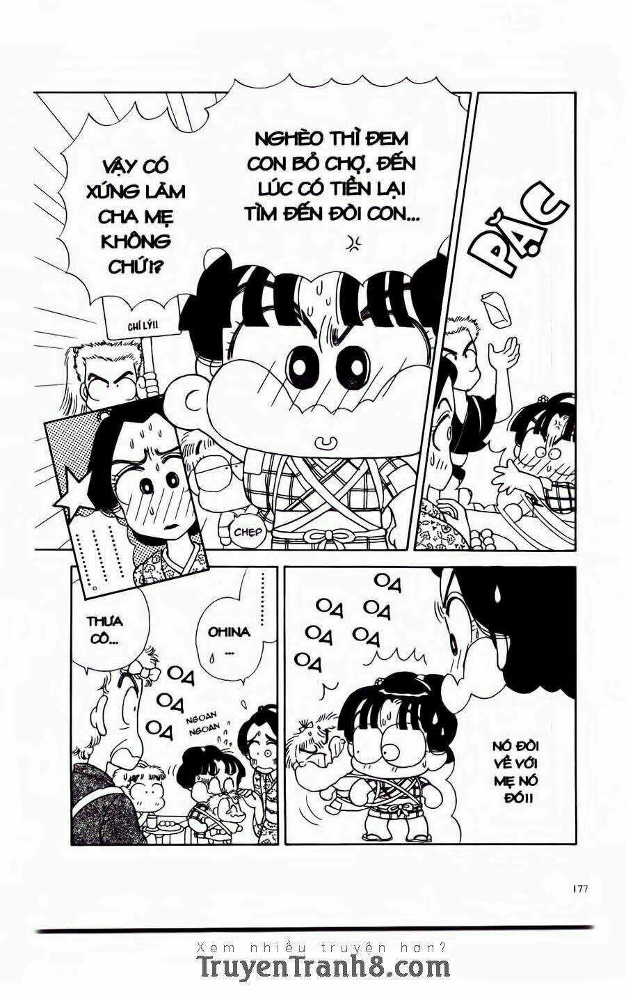 Miko - Edo Rắc Rối Ký Chapter 6 trang 21