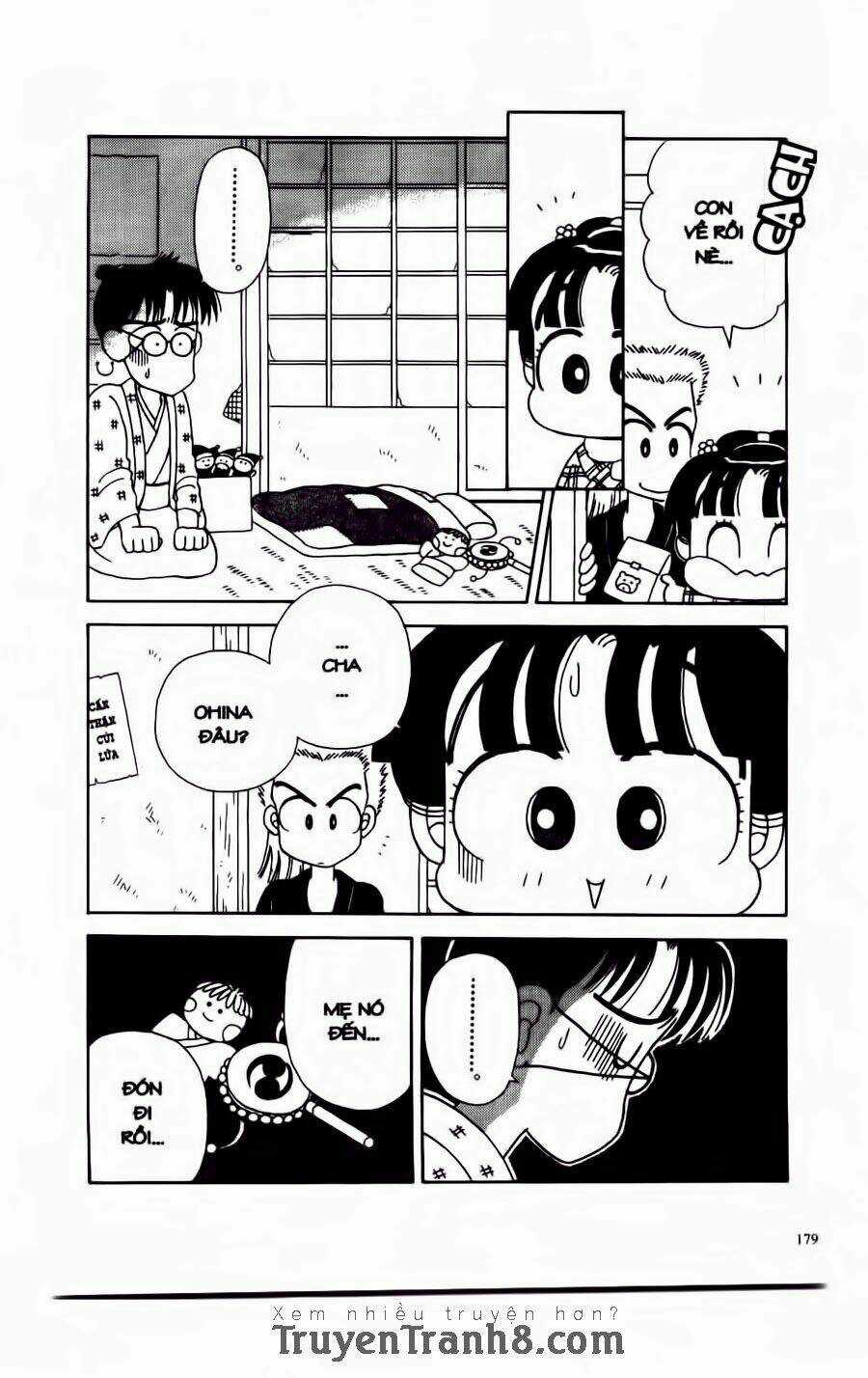 Miko - Edo Rắc Rối Ký Chapter 6 trang 23