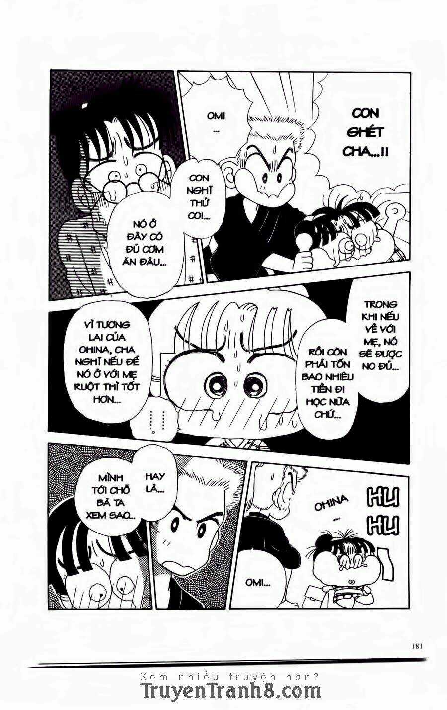 Miko - Edo Rắc Rối Ký Chapter 6 trang 25