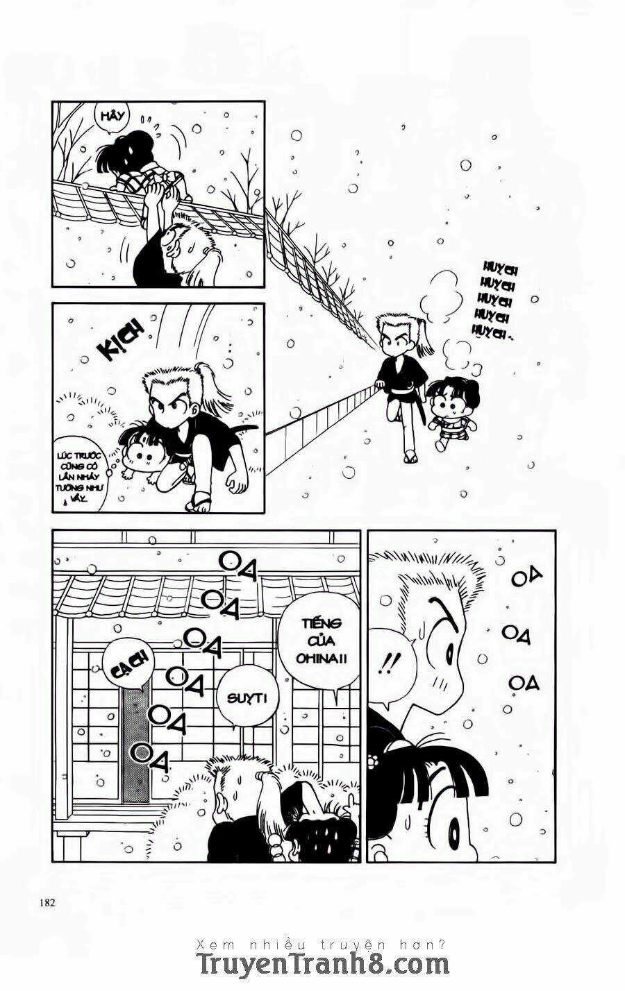 Miko - Edo Rắc Rối Ký Chapter 6 trang 26