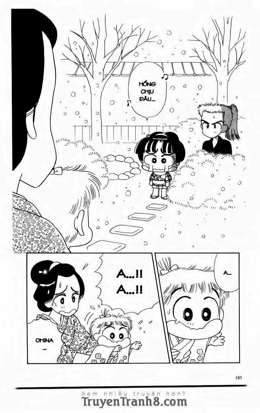 Miko - Edo Rắc Rối Ký Chapter 6 trang 29