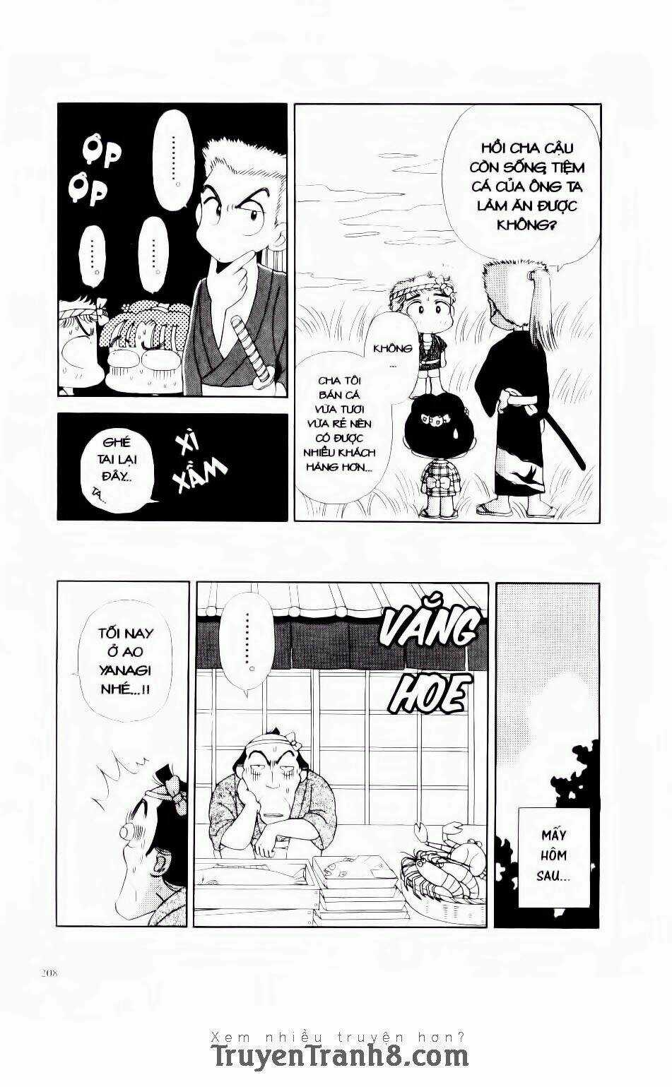 Miko - Edo Rắc Rối Ký Chapter 7 trang 16