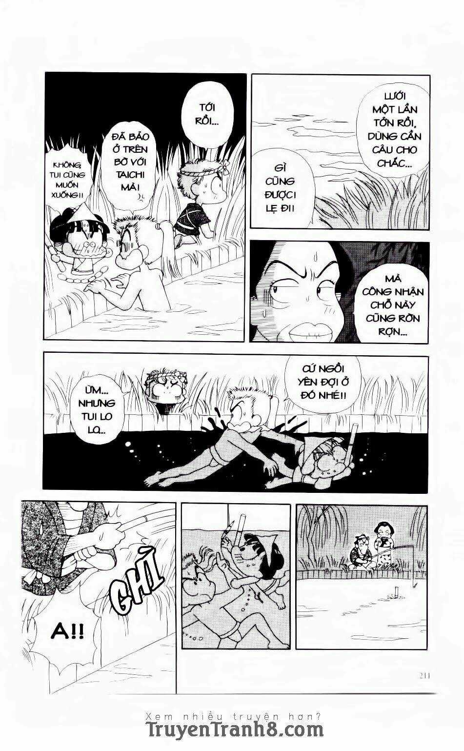 Miko - Edo Rắc Rối Ký Chapter 7 trang 19