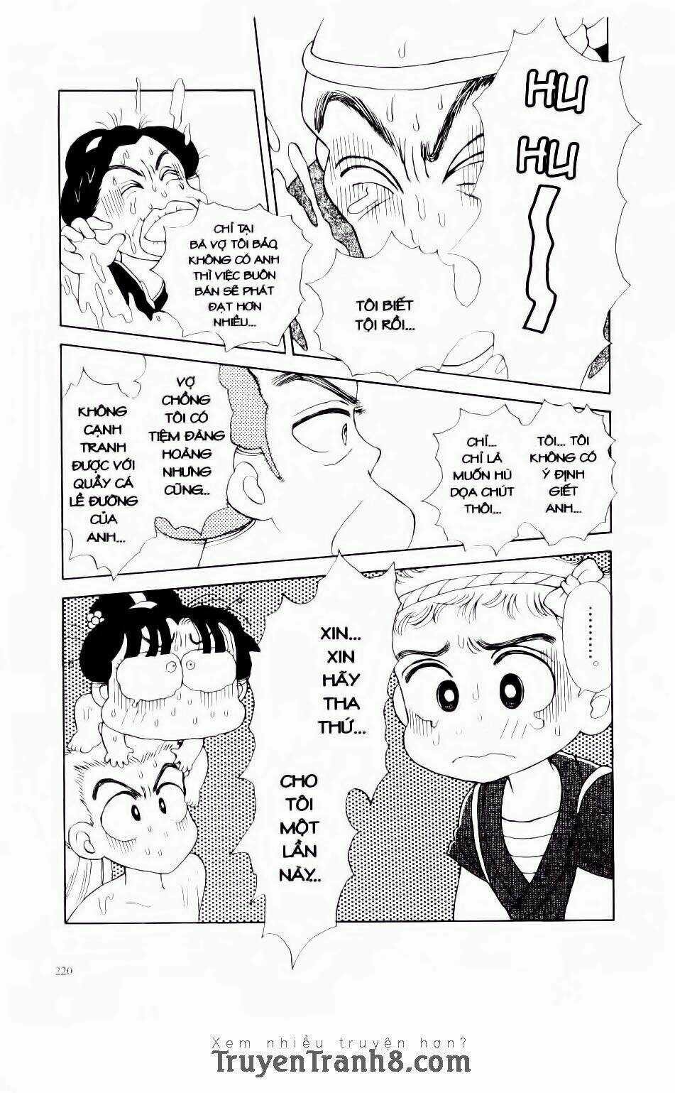 Miko - Edo Rắc Rối Ký Chapter 7 trang 28