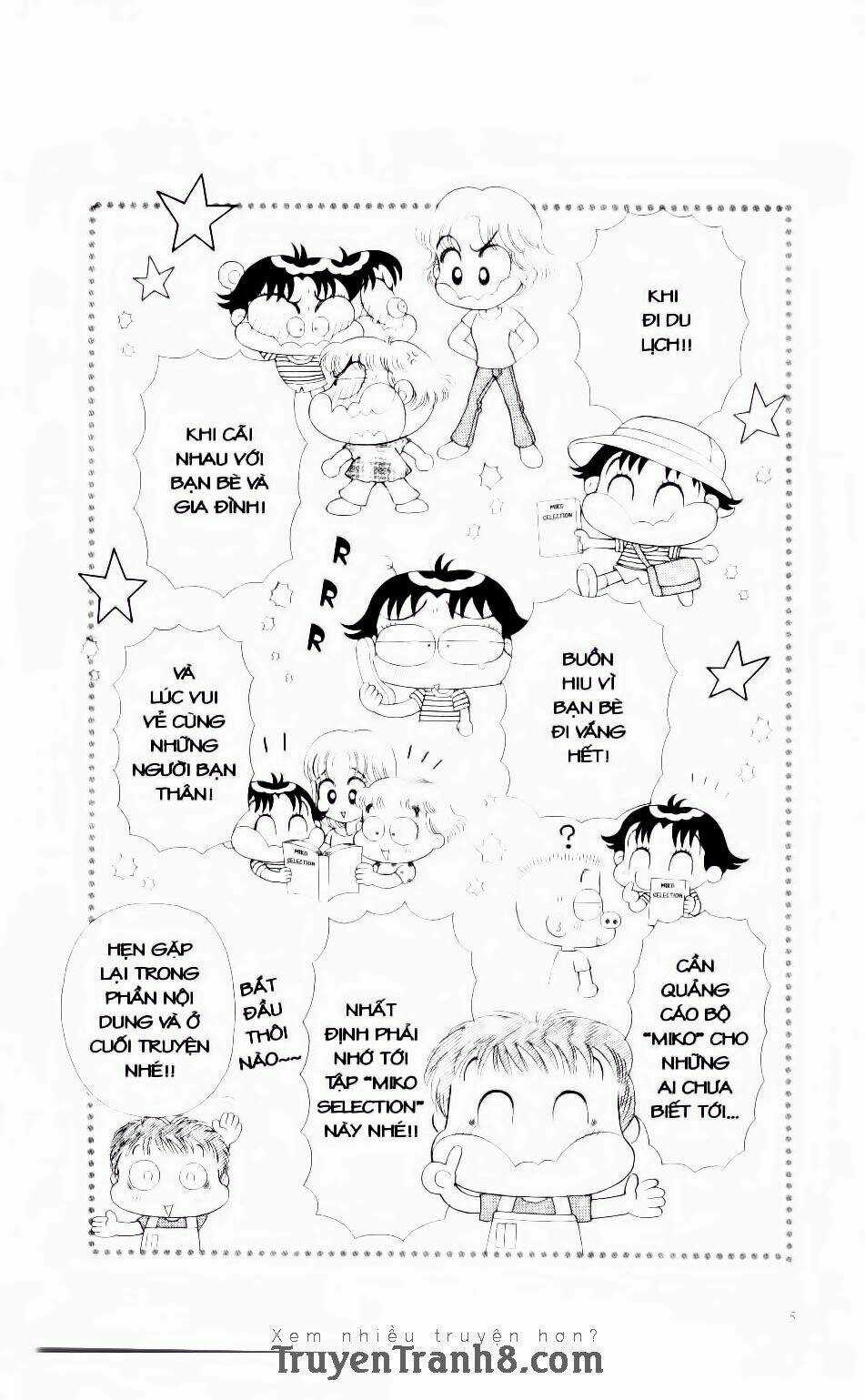 Miko Selection - Red Chapter 1 trang 2