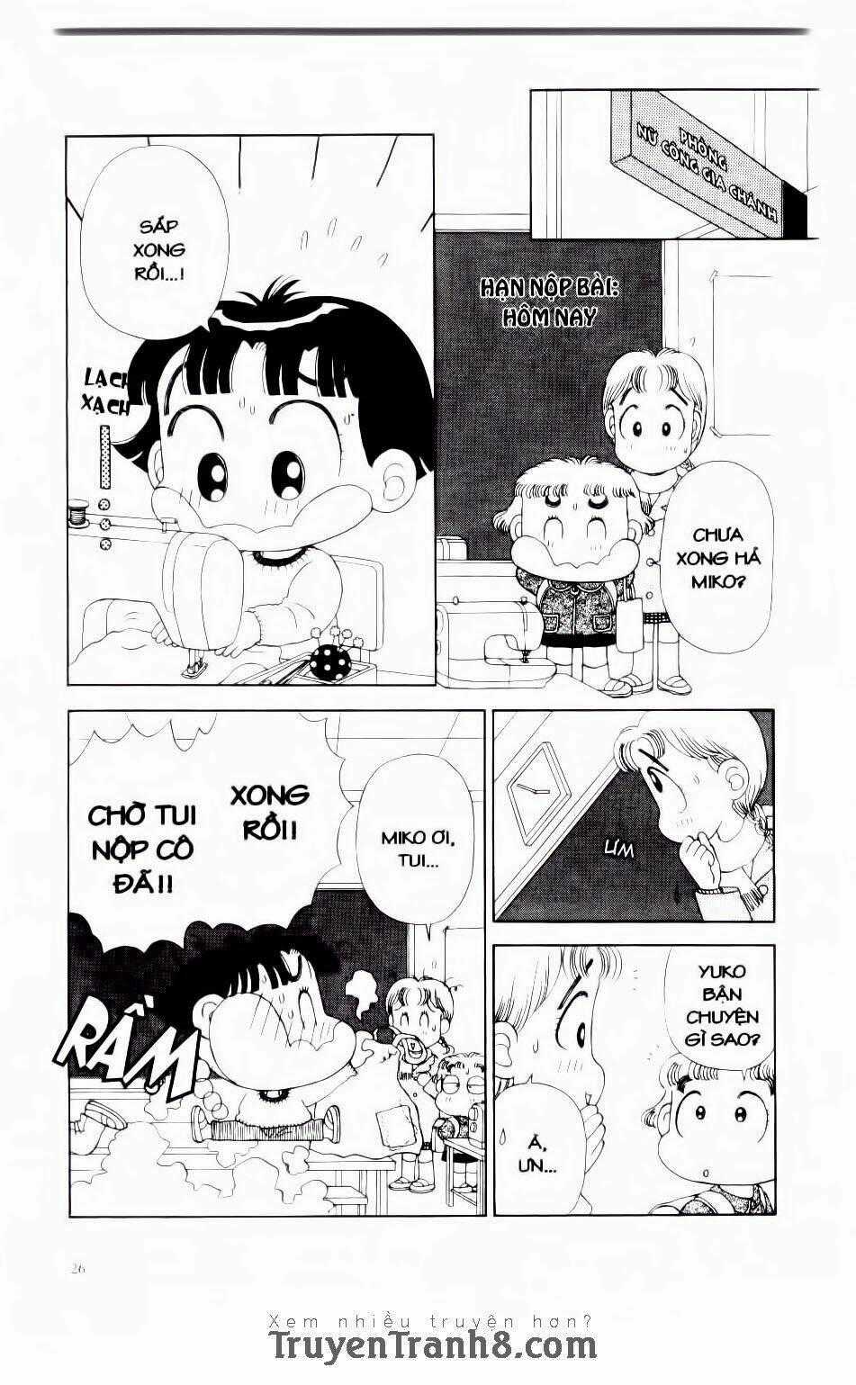 Miko Selection - Red Chapter 1 trang 23