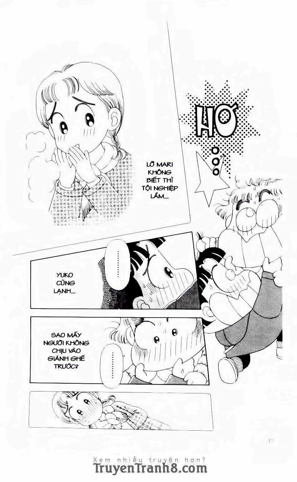 Miko Selection - Red Chapter 2 trang 11