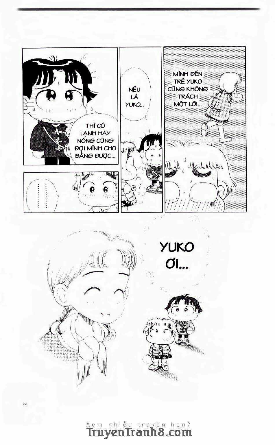 Miko Selection - Red Chapter 2 trang 12