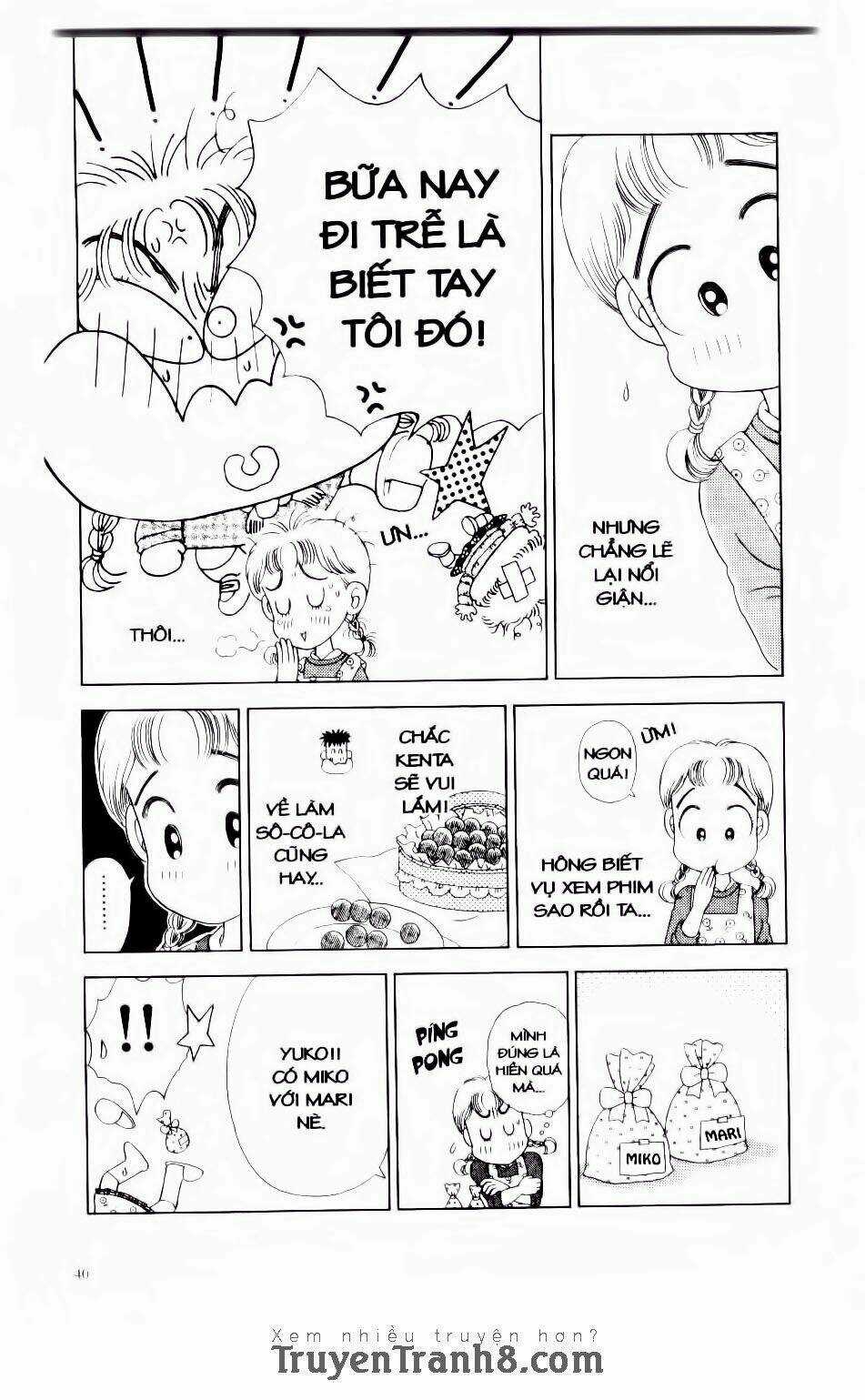 Miko Selection - Red Chapter 2 trang 14