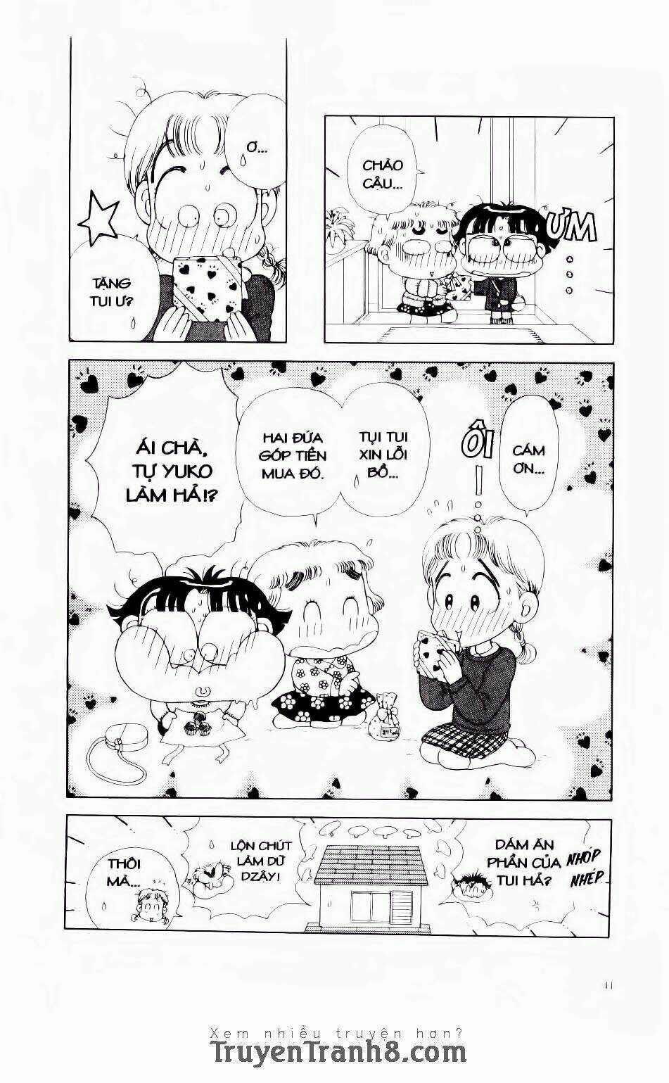 Miko Selection - Red Chapter 2 trang 15