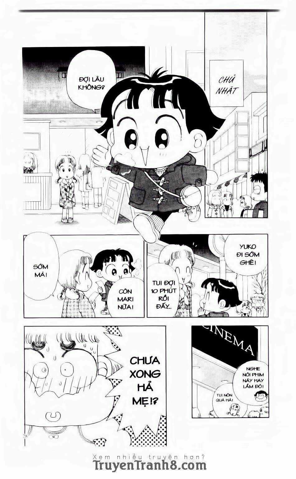 Miko Selection - Red Chapter 2 trang 2