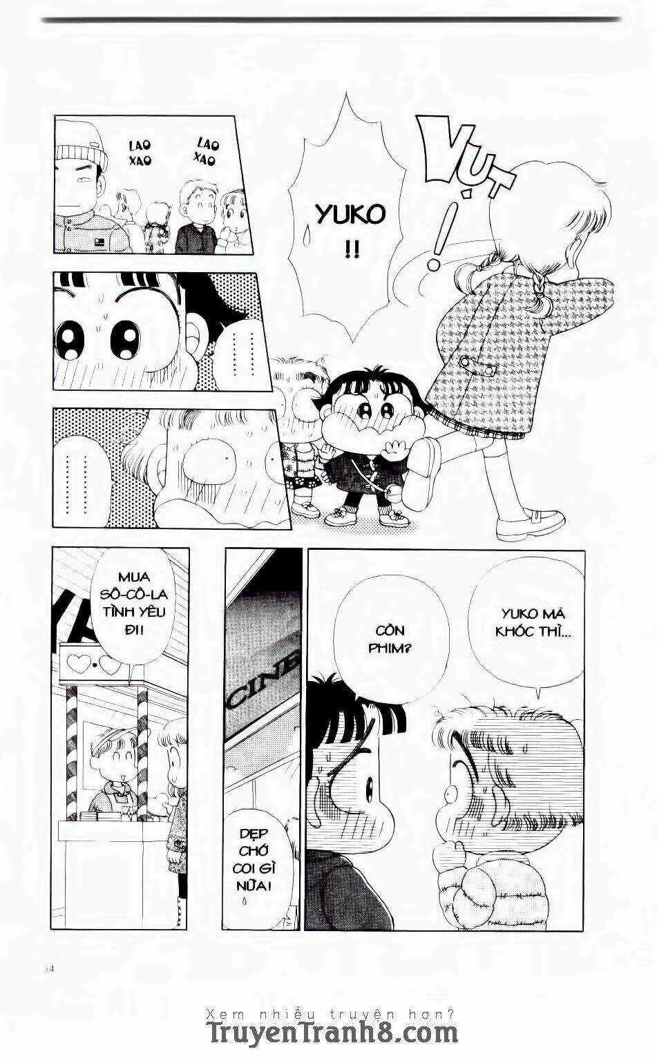 Miko Selection - Red Chapter 2 trang 8