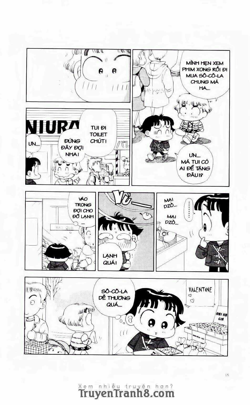 Miko Selection - Red Chapter 2 trang 9