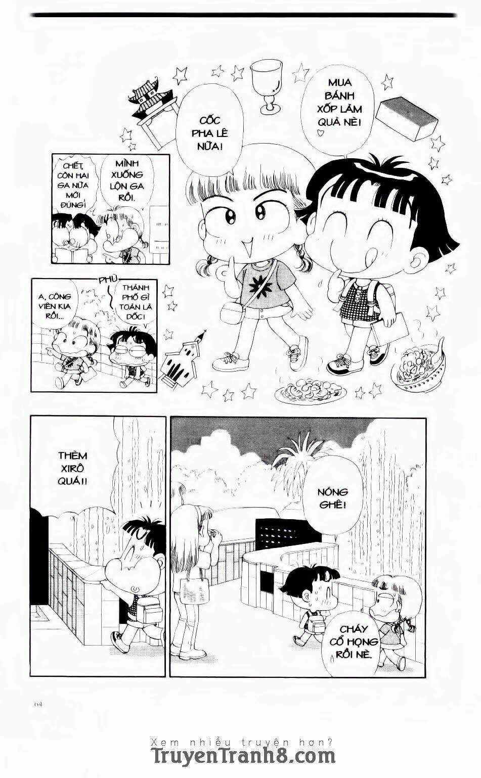 Miko Selection - Red Chapter 3 trang 15