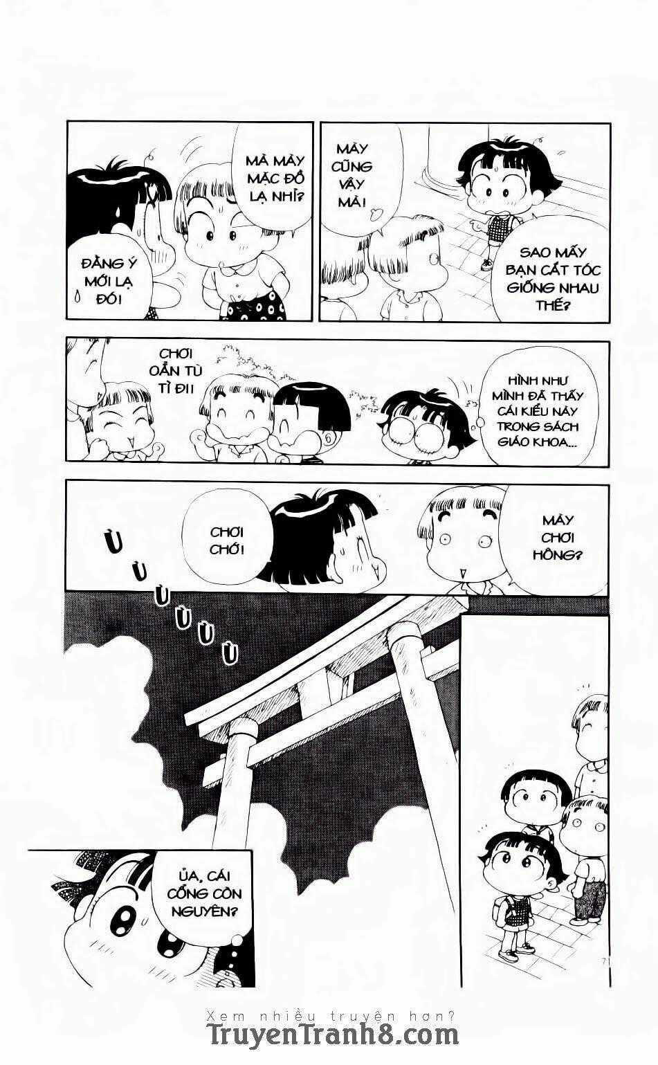 Miko Selection - Red Chapter 3 trang 22