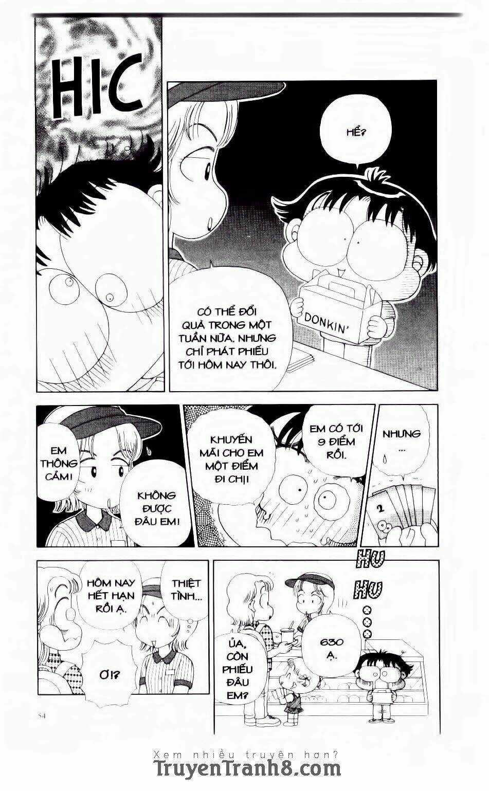 Miko Selection - Red Chapter 3 trang 5