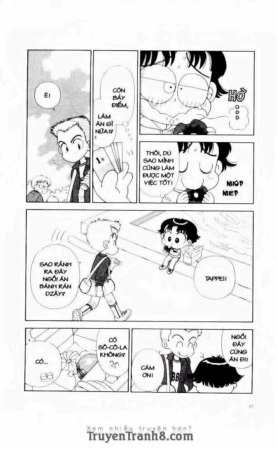 Miko Selection - Red Chapter 3 trang 8