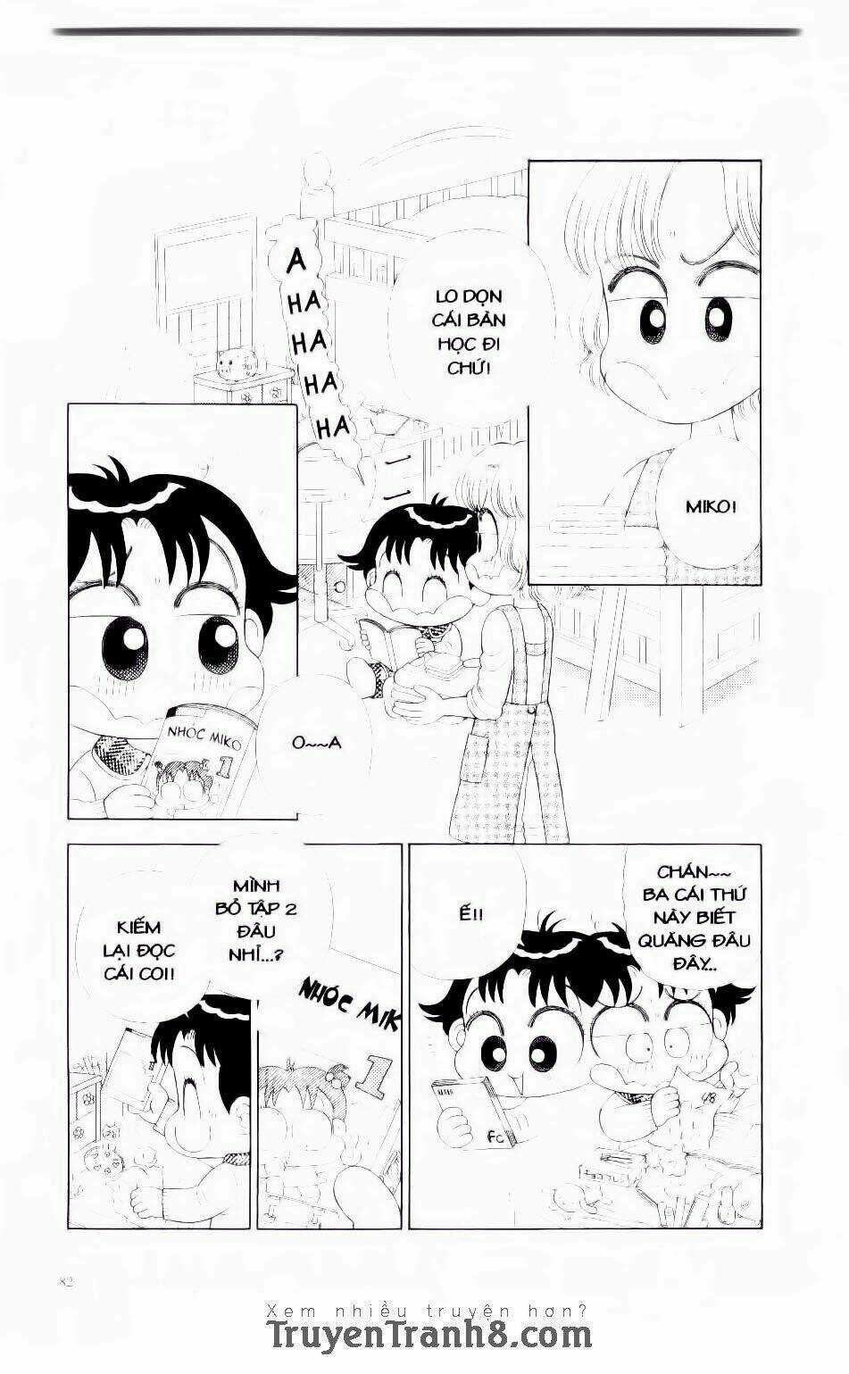 Miko Selection - Red Chapter 4 trang 10