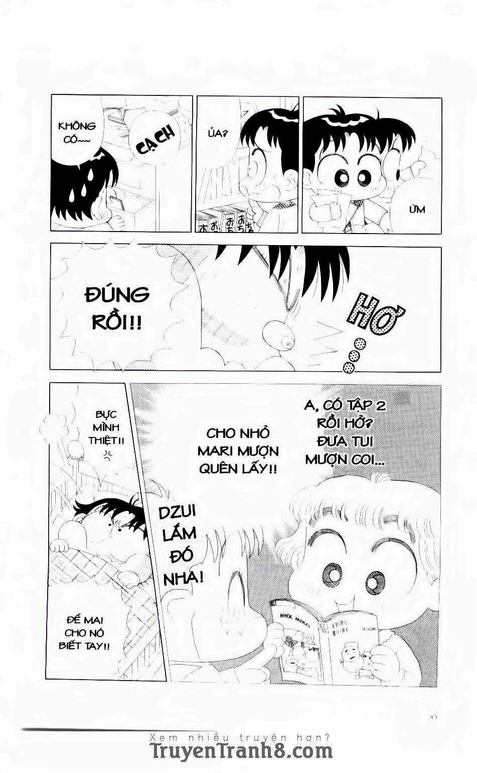 Miko Selection - Red Chapter 4 trang 11