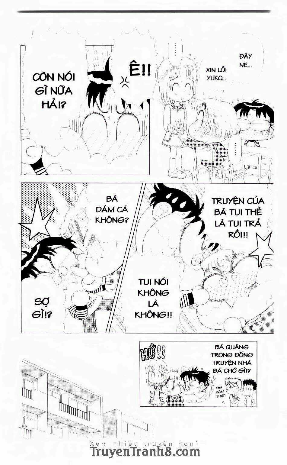 Miko Selection - Red Chapter 4 trang 14