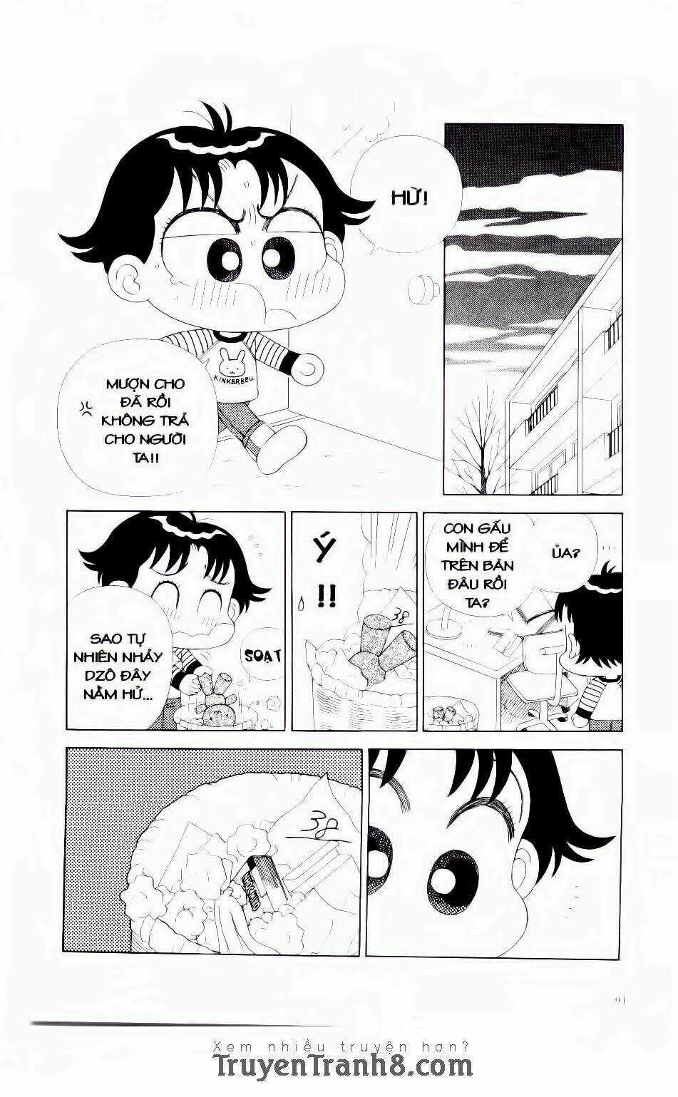 Miko Selection - Red Chapter 4 trang 19