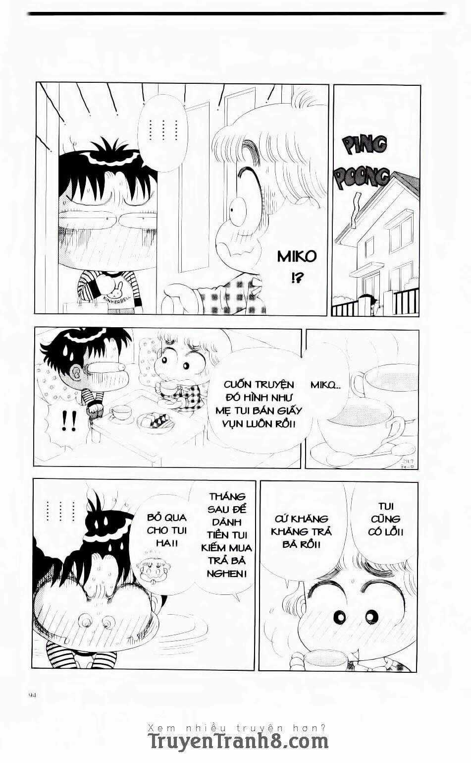 Miko Selection - Red Chapter 4 trang 22