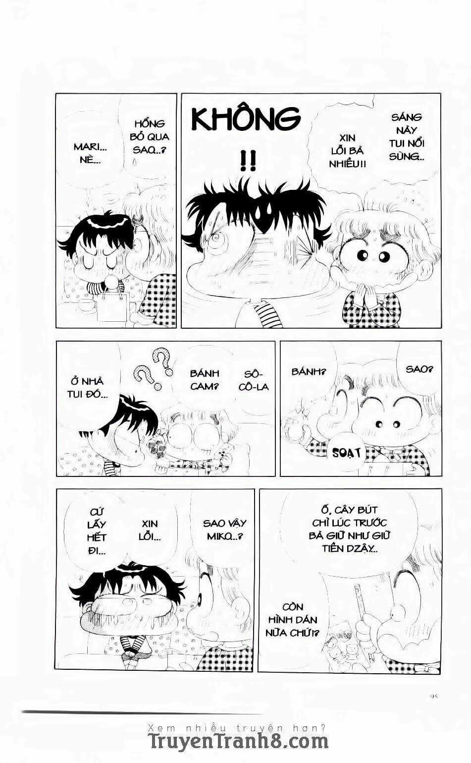 Miko Selection - Red Chapter 4 trang 23