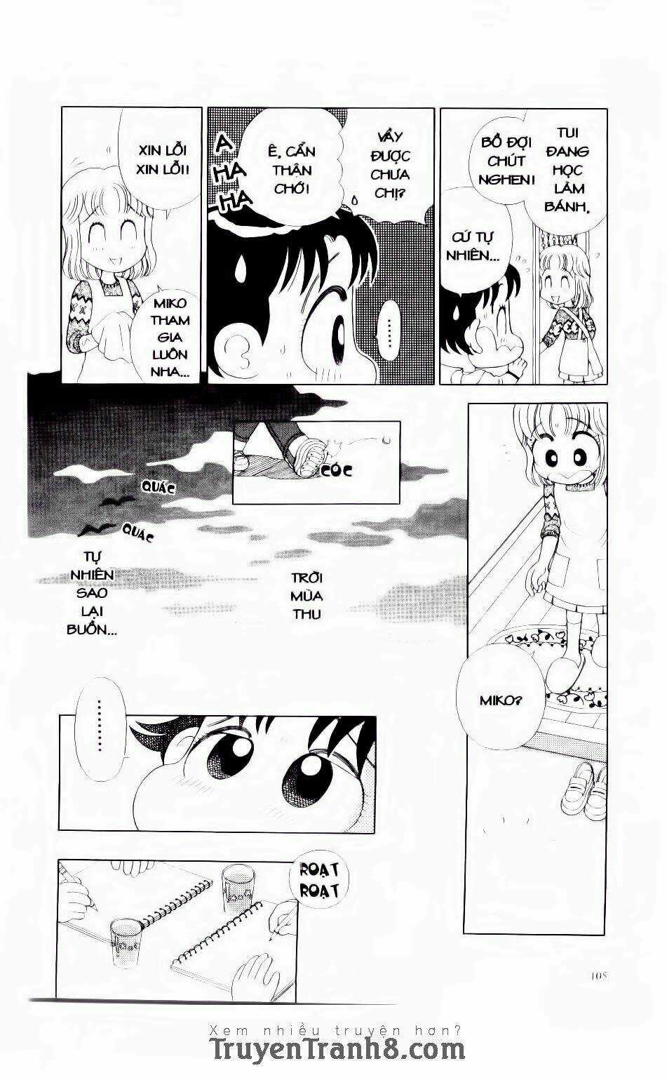 Miko Selection - Red Chapter 5 trang 10