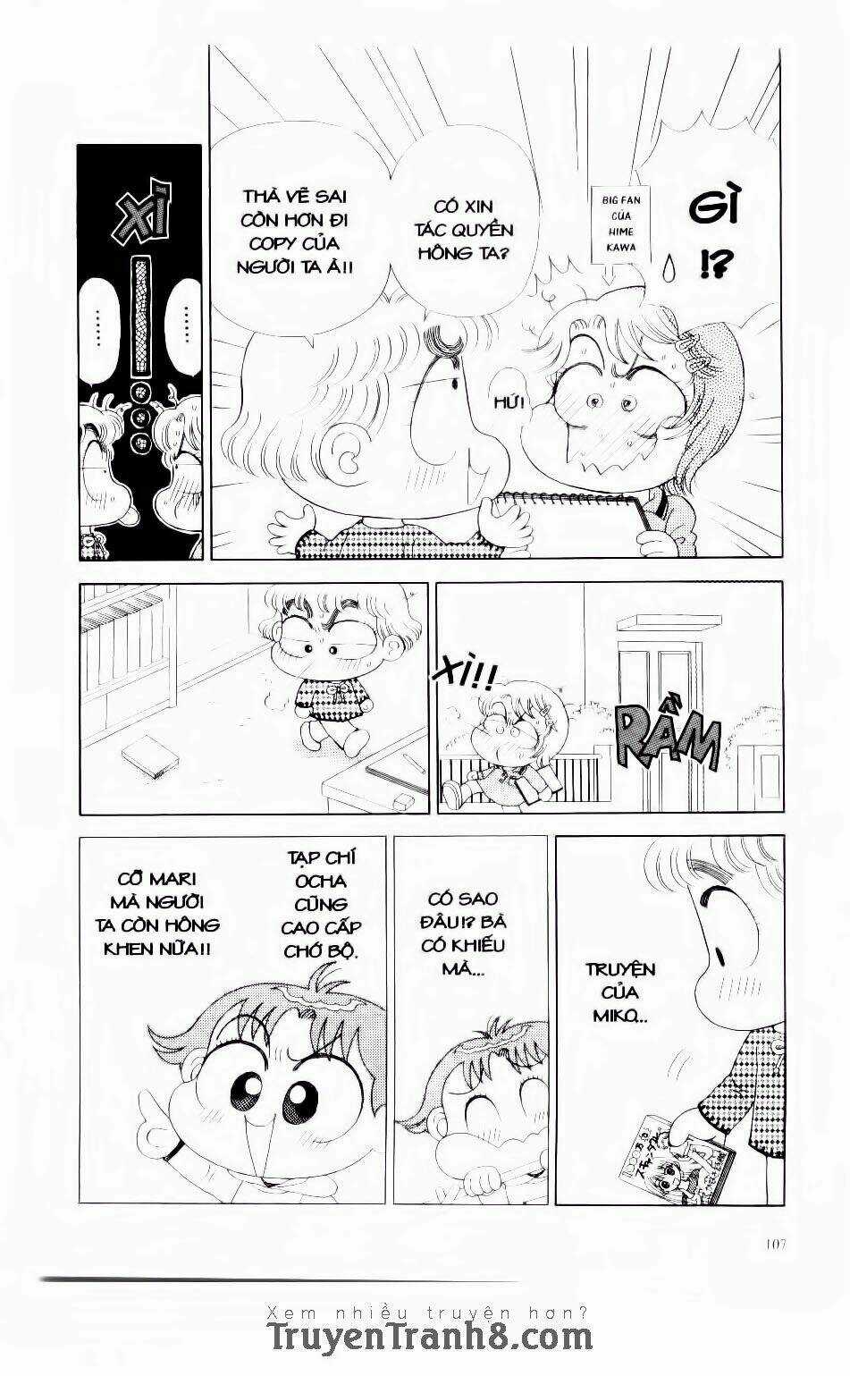 Miko Selection - Red Chapter 5 trang 12