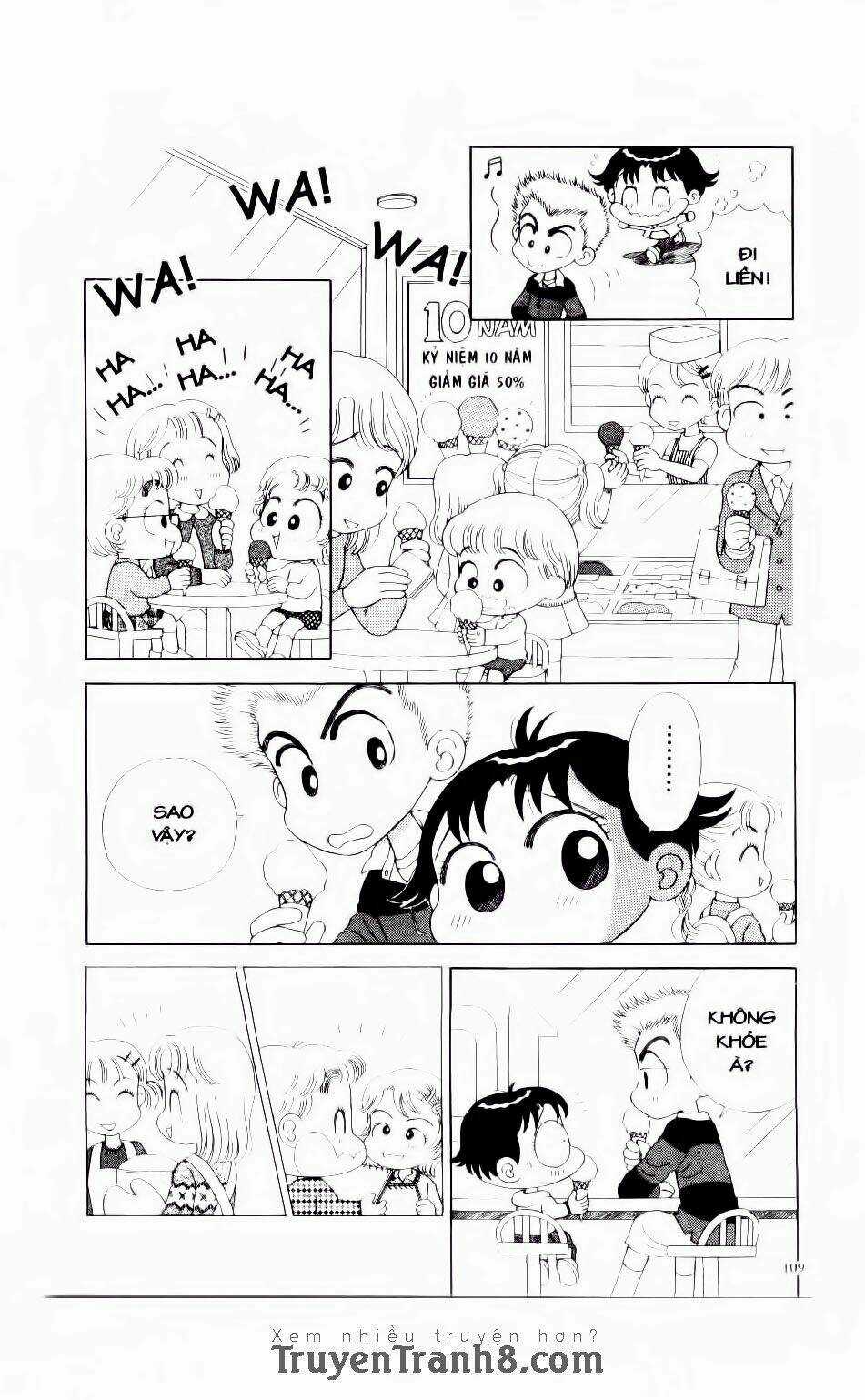 Miko Selection - Red Chapter 5 trang 14